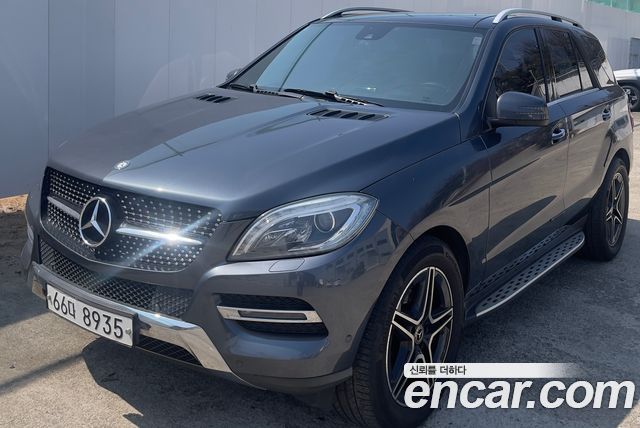 Mercedes-Benz M-class ML350 BlueTEC 4MATIC — пробег 185 000 км — фото 2 из 5