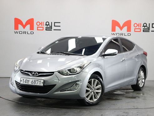 Hyundai AVANTE 1.6 GDi Modern Standard — пробег 147 683 км — фото 1 из 5