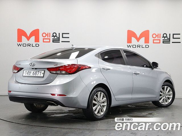 Hyundai AVANTE из Кореи Encar