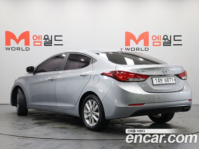 Hyundai AVANTE из Кореи Encar