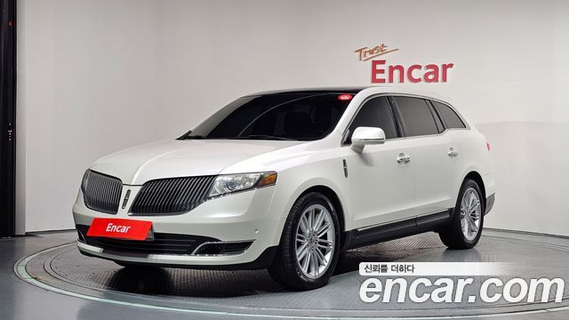 Lincoln MKT из Кореи Encar