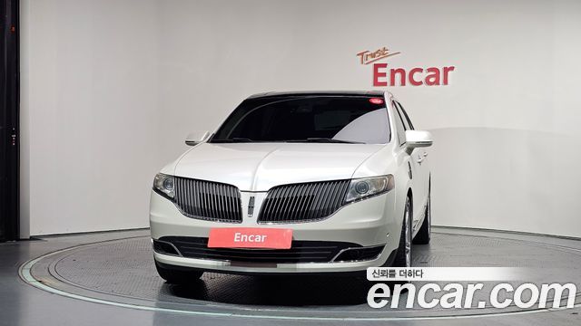 Lincoln MKT из Кореи Encar