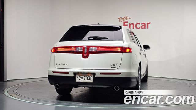 Lincoln MKT из Кореи Encar