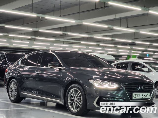 Hyundai Grandeur из Кореи Encar