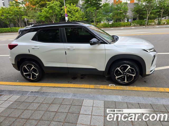Chevrolet (Daewoo) Trailblazer из Кореи Encar