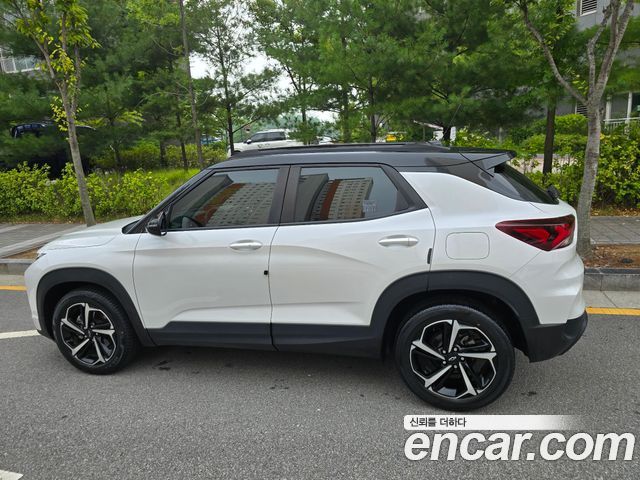 Chevrolet (Daewoo) Trailblazer из Кореи Encar
