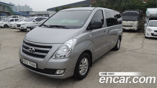 Hyundai Starex из Кореи Encar