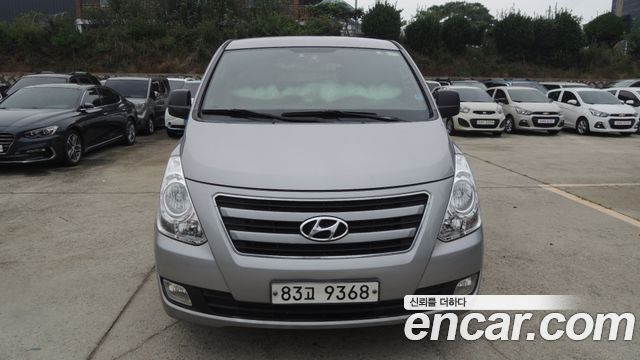 Hyundai Starex из Кореи Encar