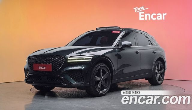 Genesis GV70 из Кореи Encar