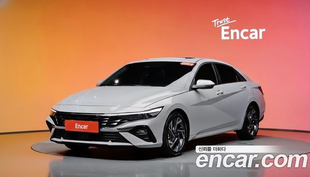 Hyundai AVANTE из Кореи Encar
