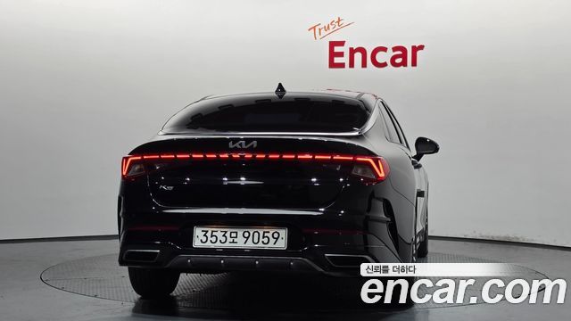 Kia K5 из Кореи Encar