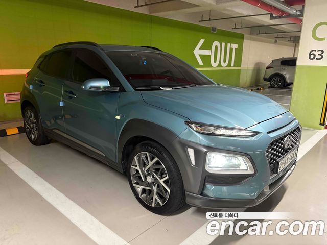 Hyundai Kona из Кореи Encar