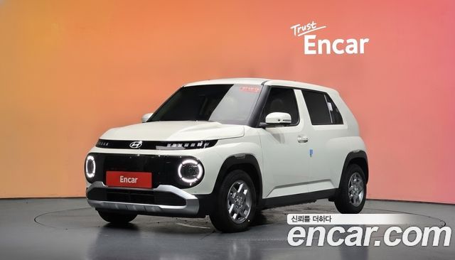 Hyundai Casper из Кореи Encar