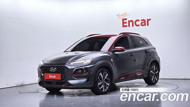 Hyundai Kona из Кореи Encar