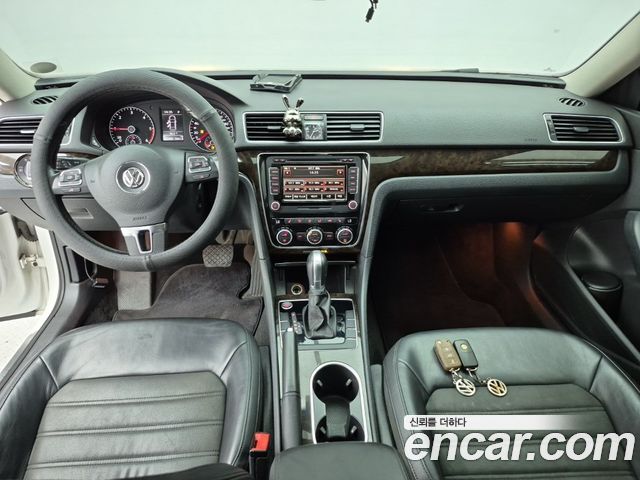 Volkswagen Passat 2.0 TDI B7 — пробег 183 491 км — фото 5 из 5