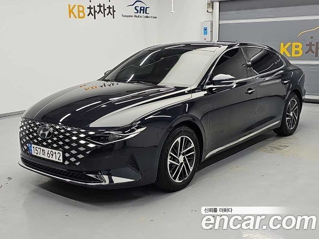 Hyundai Grandeur из Кореи Encar