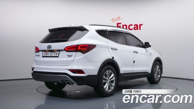 Hyundai Santafe из Кореи Encar