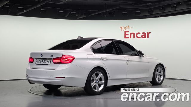 BMW 3-Series из Кореи Encar