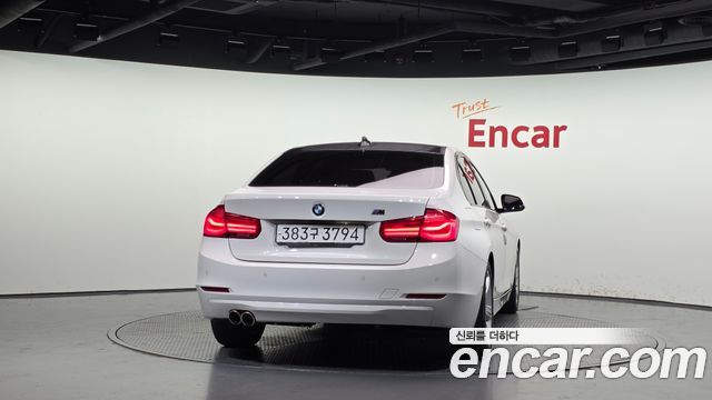 BMW 3-Series из Кореи Encar
