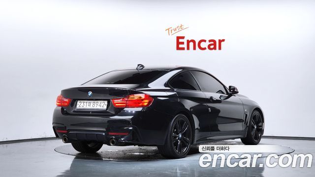 BMW 4-Series из Кореи Encar