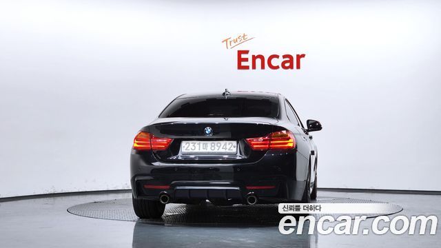BMW 4-Series из Кореи Encar