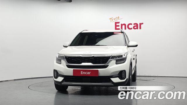 Kia Seltos из Кореи Encar