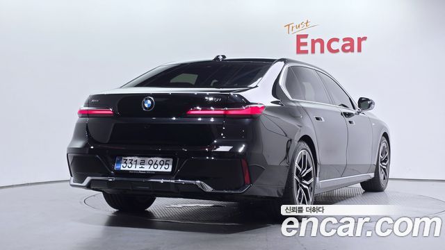 BMW 7-Series из Кореи Encar