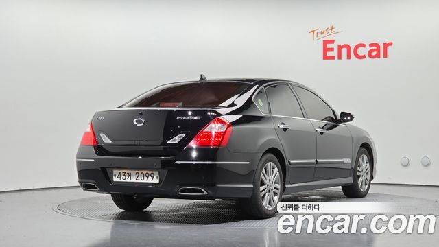 Renault (Samsung) SM7 из Кореи Encar