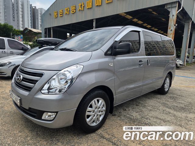 Hyundai Starex из Кореи Encar
