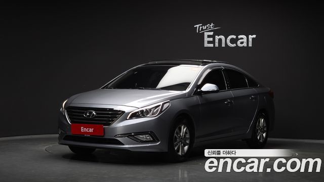 Hyundai Sonata из Кореи Encar