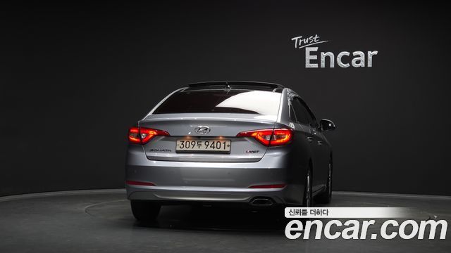 Hyundai Sonata из Кореи Encar