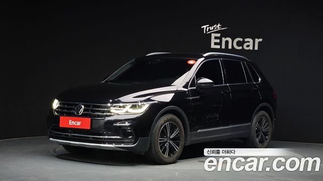 Volkswagen Tiguan из Кореи Encar