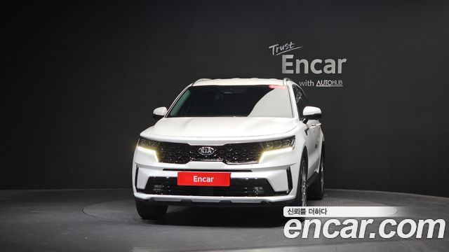 Kia Sorento из Кореи Encar