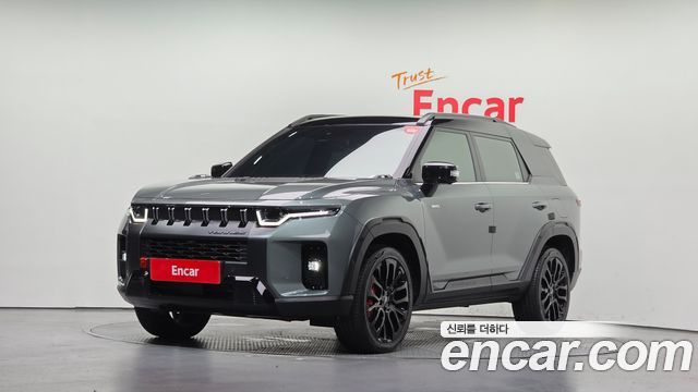 Ssangyong Torres из Кореи Encar