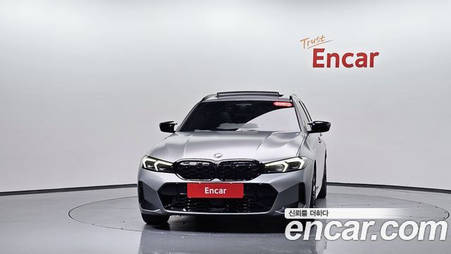 BMW 3-Series из Кореи Encar
