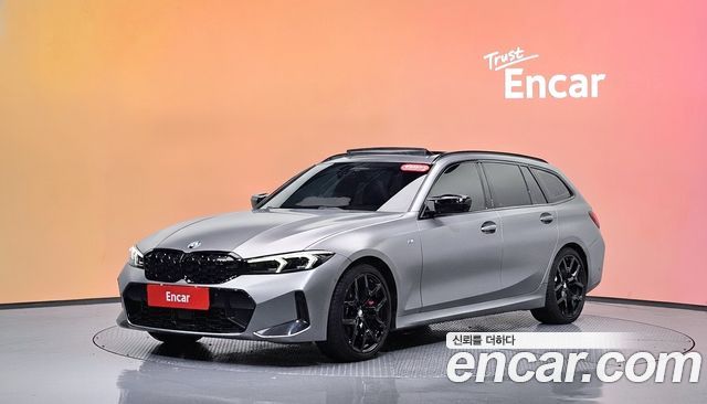 BMW 3-Series из Кореи Encar