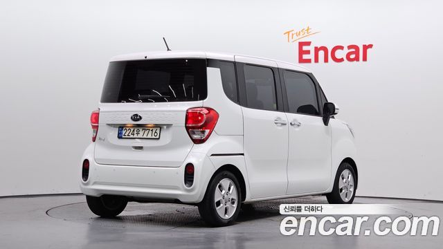Kia RAY из Кореи Encar