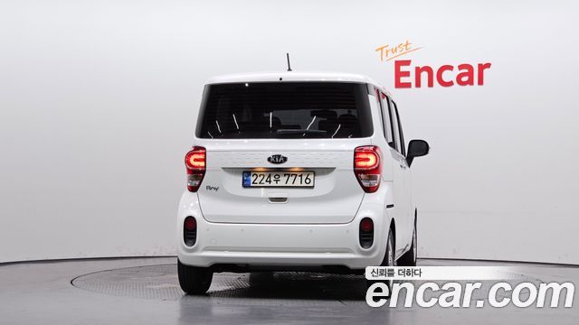 Kia RAY из Кореи Encar