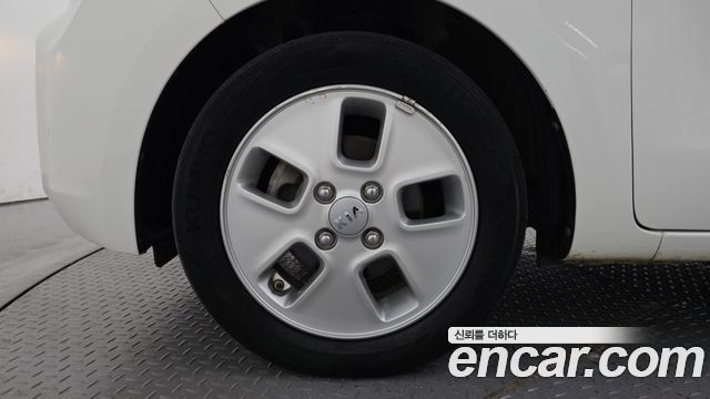 Kia RAY из Кореи Encar