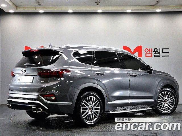 Hyundai Santafe из Кореи Encar