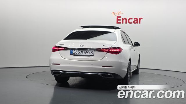 Mercedes-Benz C-Class C200 4MATIC Avantgarde — пробег 44 608 км — фото 4 из 5