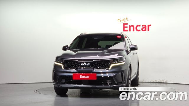 Kia Sorento из Кореи Encar