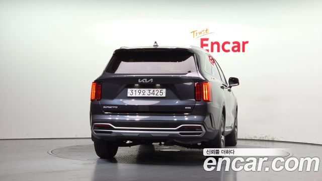 Kia Sorento из Кореи Encar