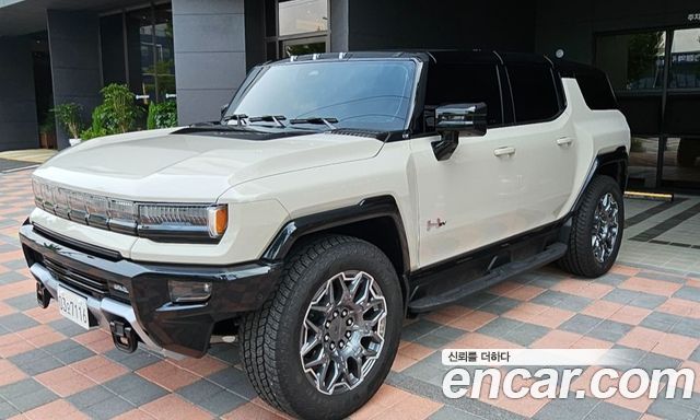 GMC Hummer EV из Кореи Encar