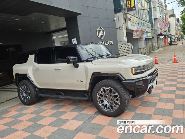 GMC Hummer EV из Кореи Encar