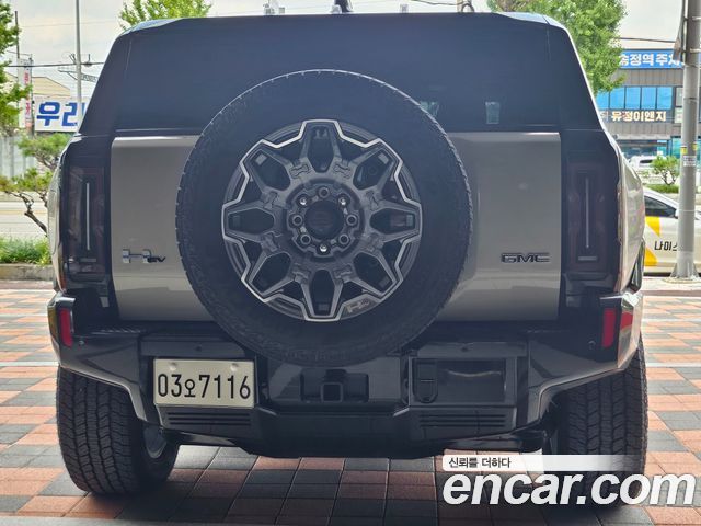 GMC Hummer EV из Кореи Encar