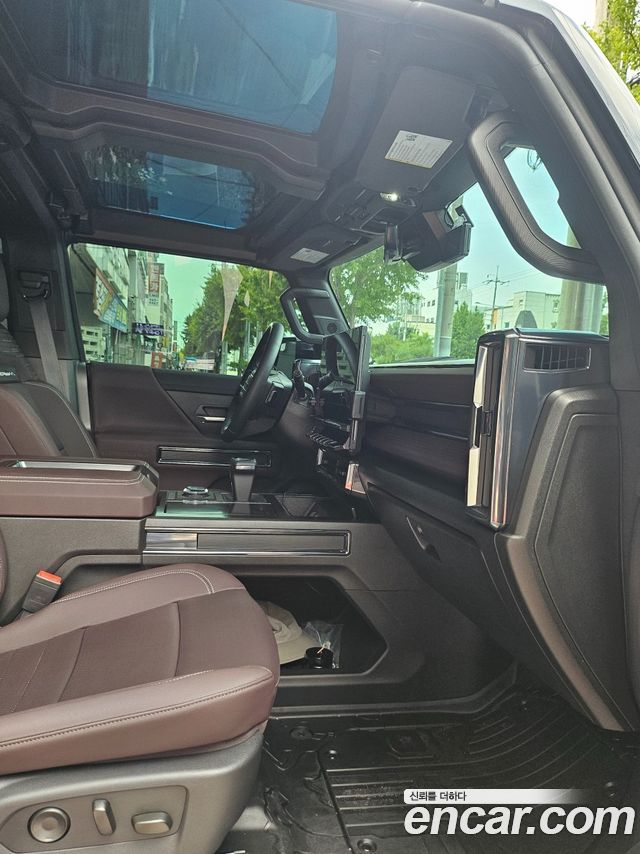 GMC Hummer EV из Кореи Encar