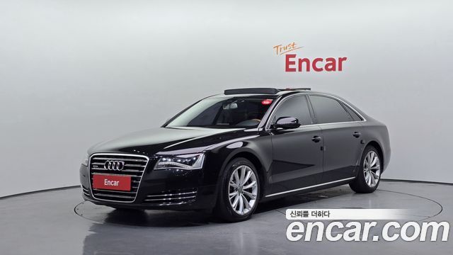 Audi A8 из Кореи Encar