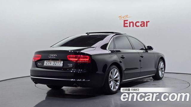 Audi A8 из Кореи Encar
