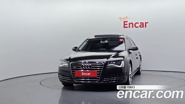 Audi A8 из Кореи Encar